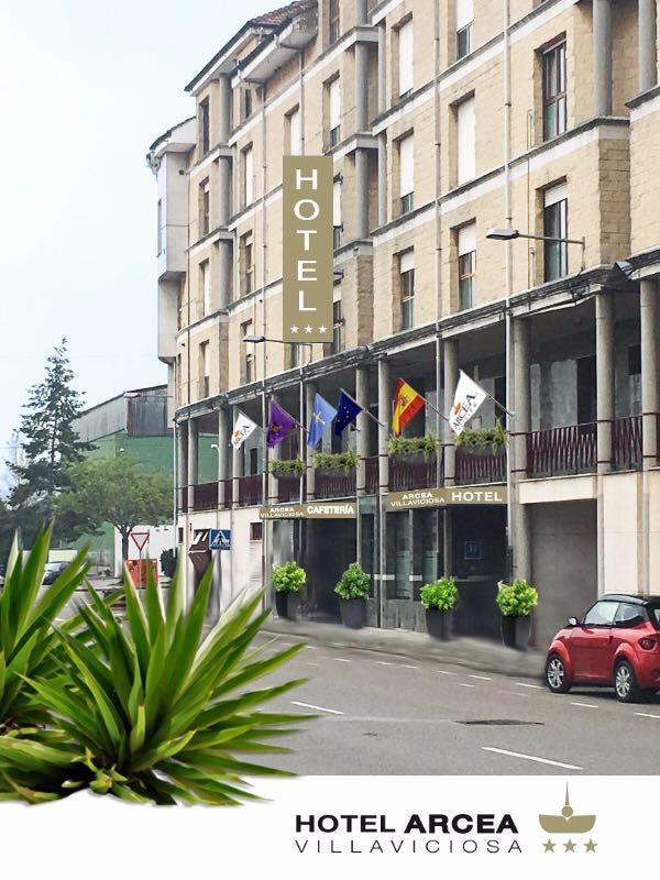 Hotel Arcea Villaviciosa (Asturias)